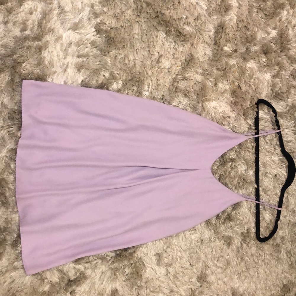 ✨ TOBI tank top light purple dress ✨
